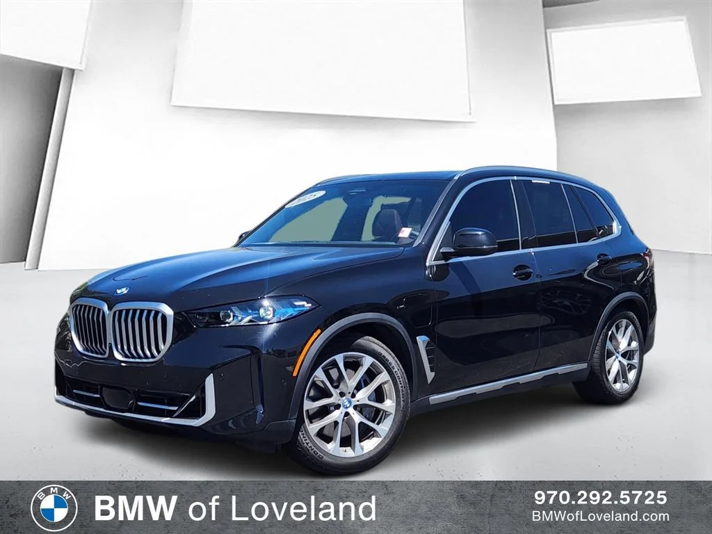 2025 BMW X5 xDrive50e's photo