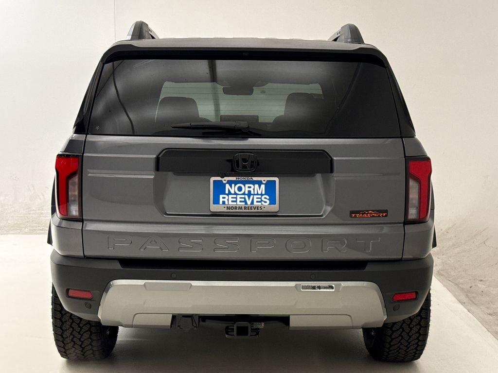 New 2026 Modern Steel Metallic Honda TrailSport Elite Blackout image 8