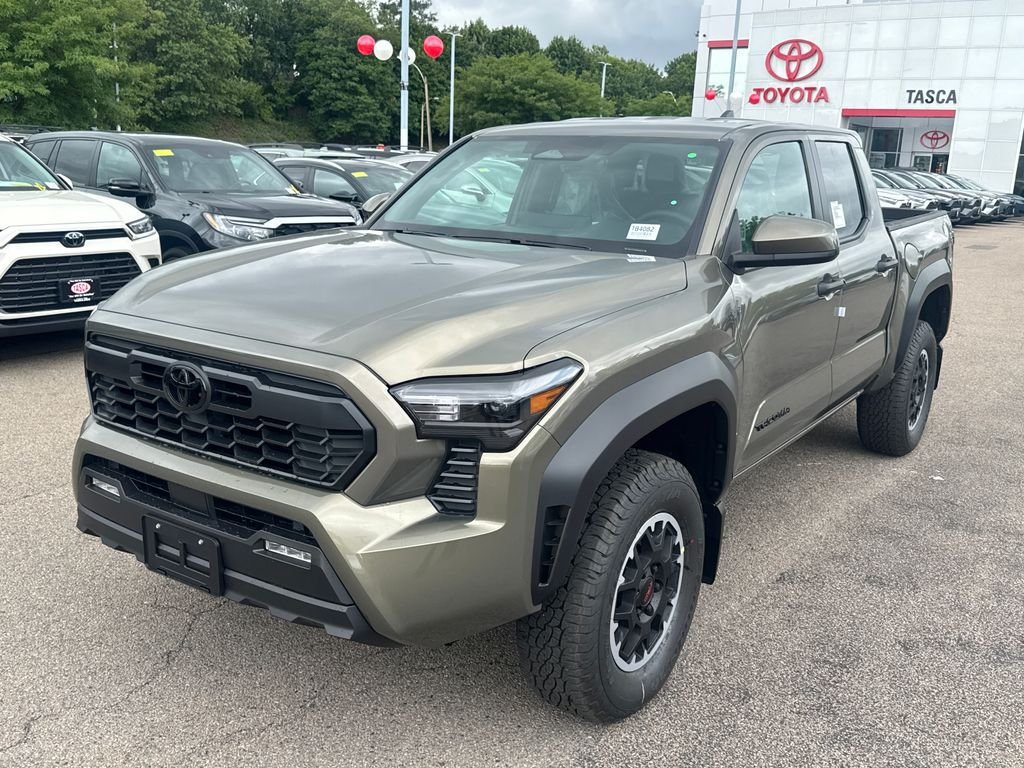 New 2026 Bronze Oxide Toyota TRD Off-Road image 3