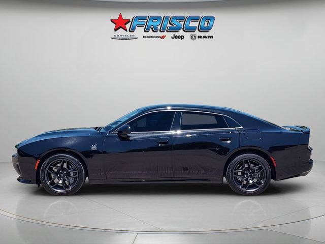 New 2026 Diamond Black Crystal Pearlcoat Dodge Scat Pack Plus image 4