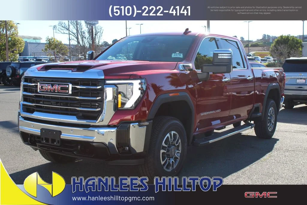 2026 GMC Sierra 2500HD SLT - Photo 3