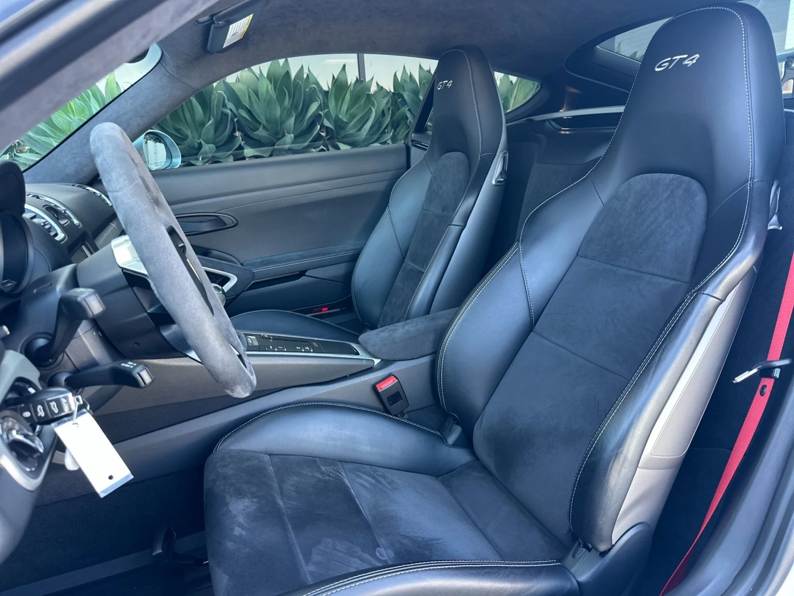 Used 2016 RHODIUM SILVER Porsche GT4 image 5