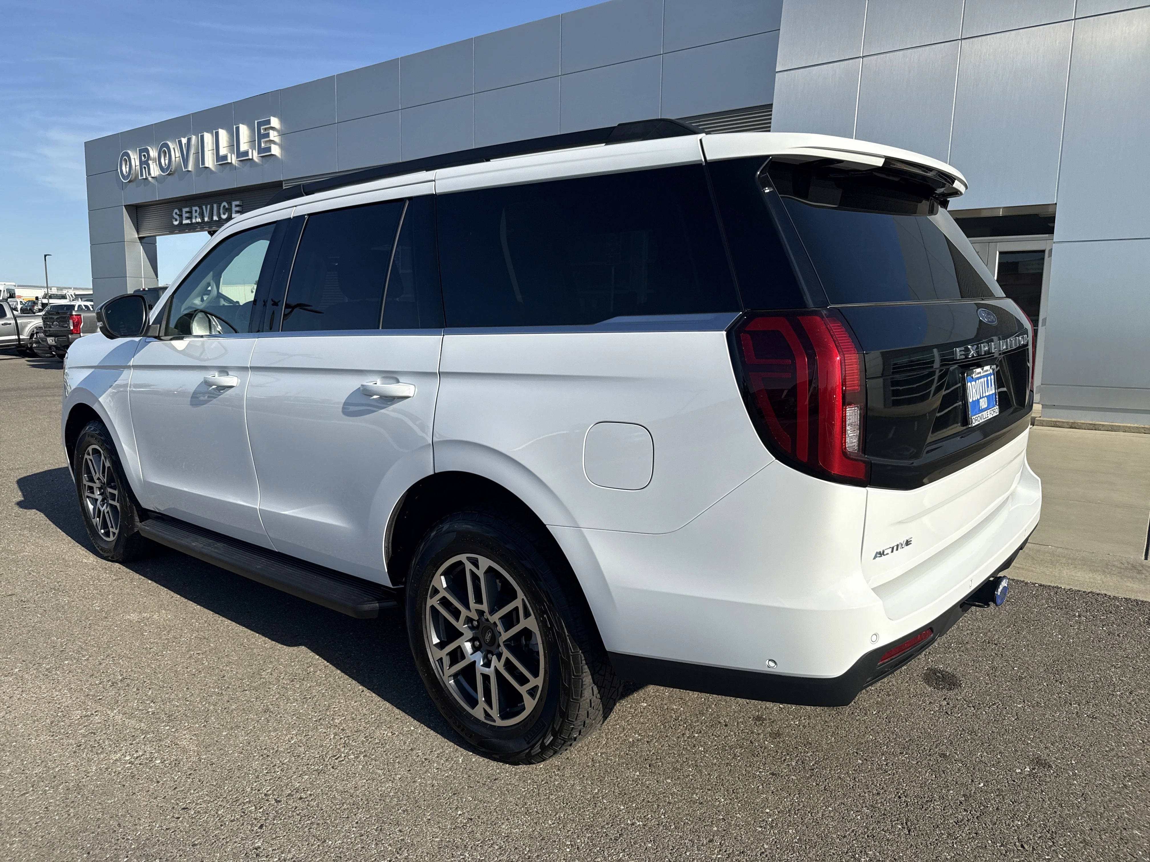Used 2025 White Ford Active image 3