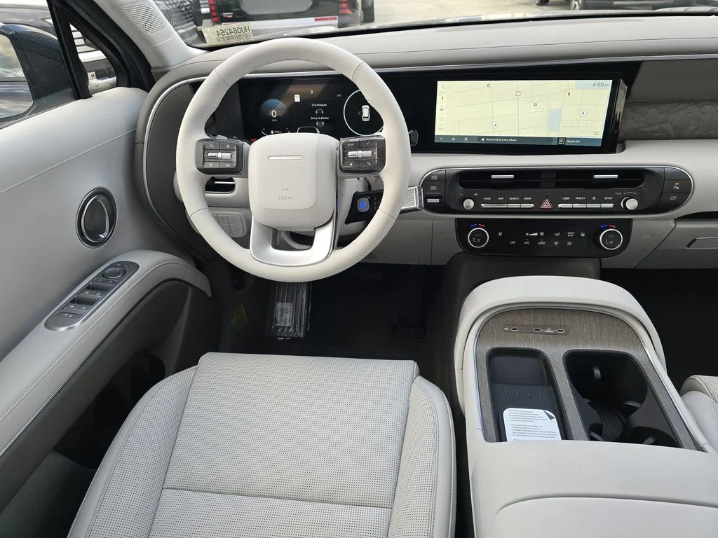 New 2026 White Hyundai Blue SEL image 8