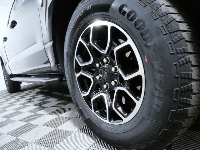 Certified Used 2023 Black Ford XLT image 2