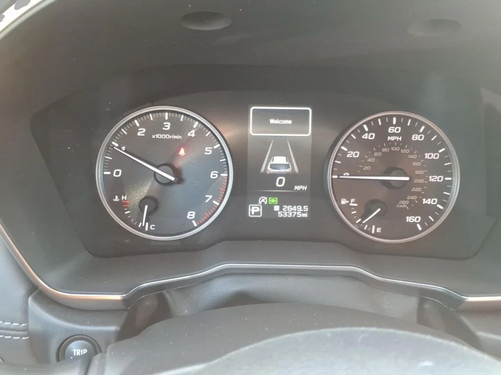 Used 2023 Blue Subaru Limited image 25