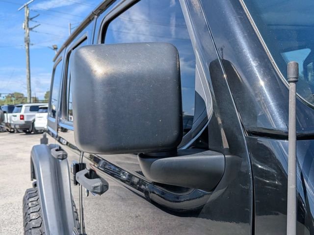 Used 2018 Black Jeep Unlimited Rubicon image 11