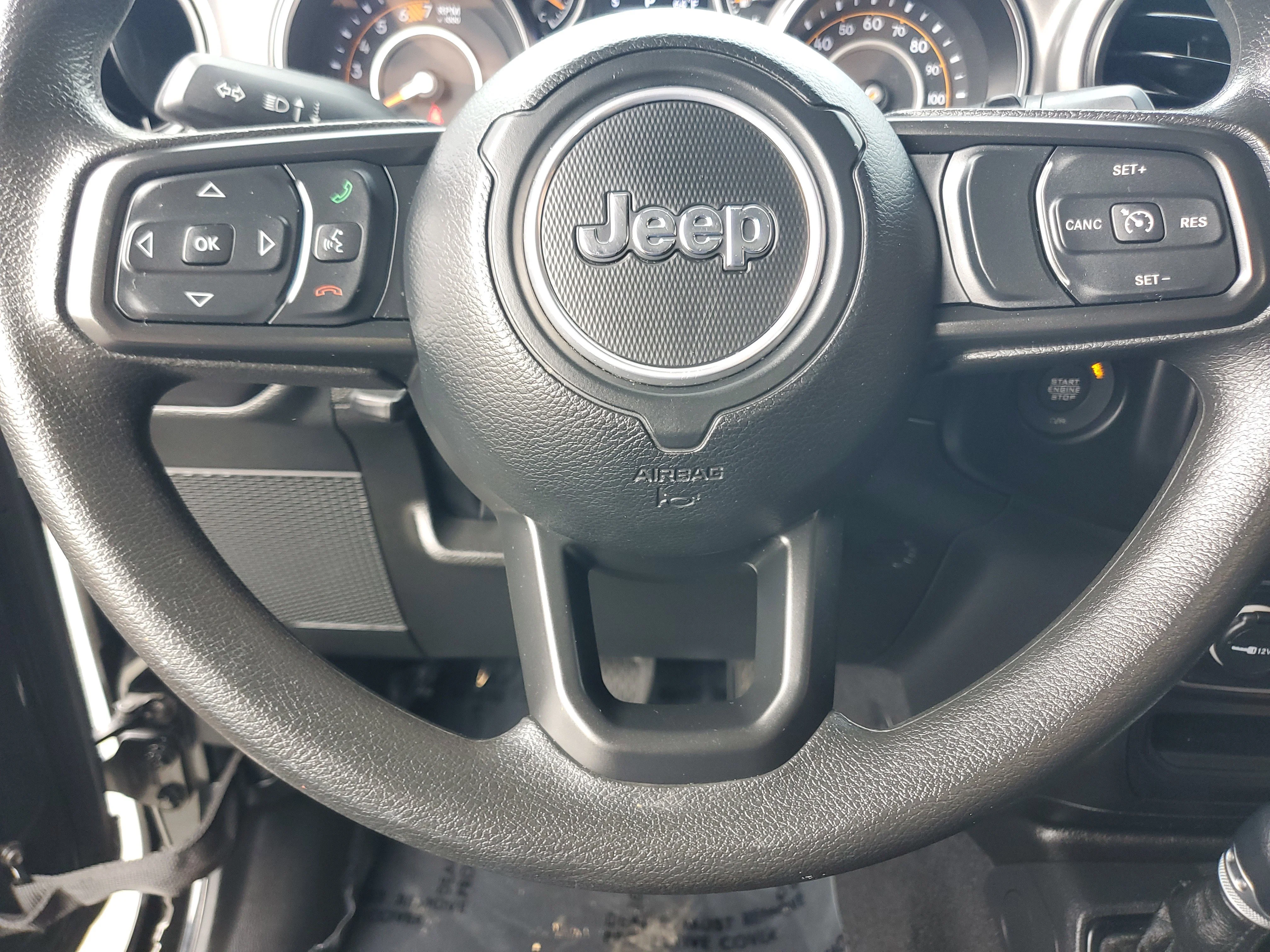 Certified Used 2023 Black Jeep Sport image 24
