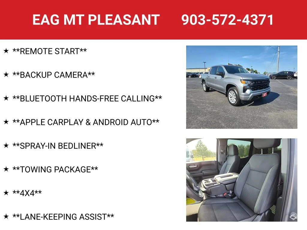 Used 2023 Gray Chevrolet Custom image 4