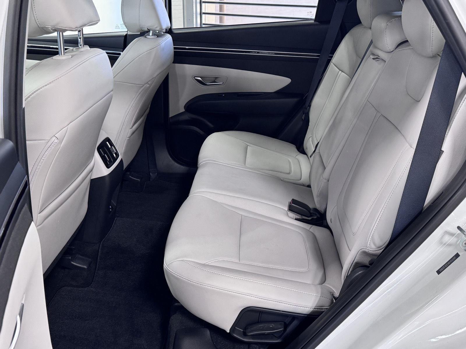 Certified Used 2024 White Pearl Hyundai SEL image 26