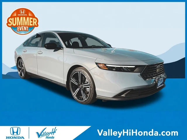 2026 Honda Accord Hybrid Sport