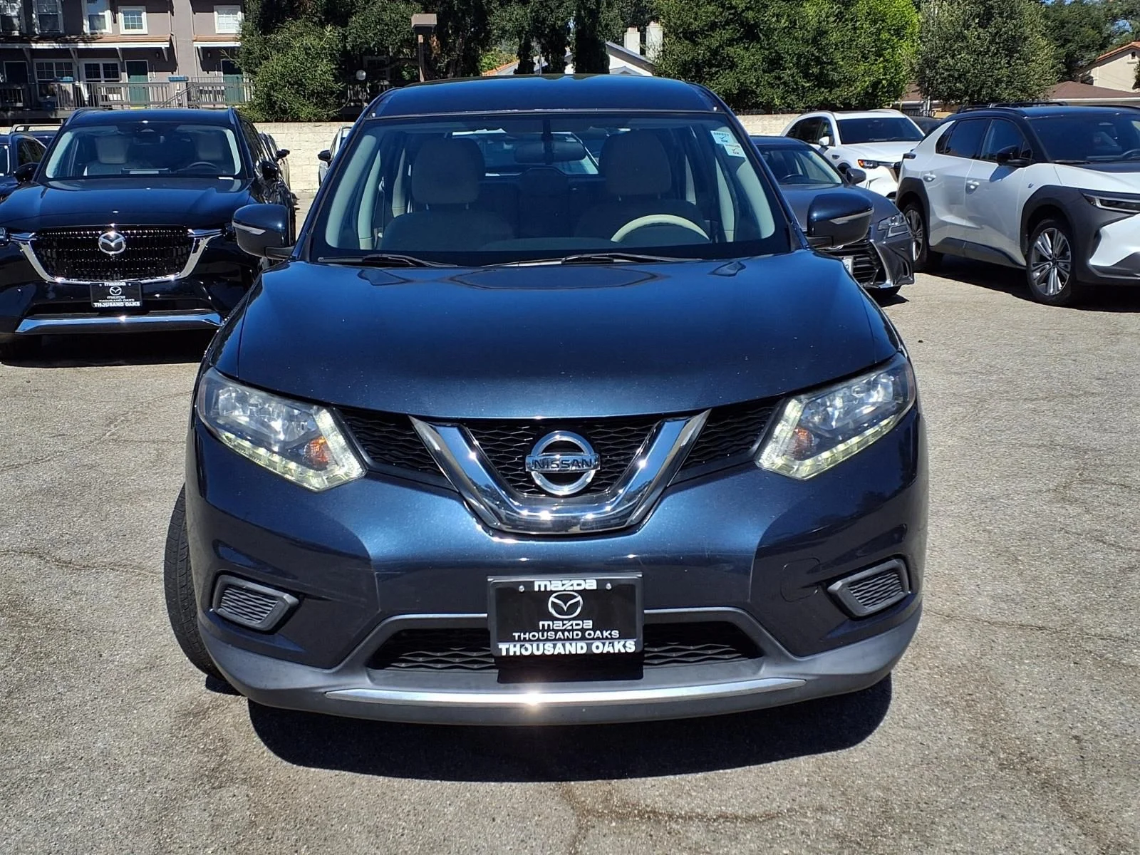 Used 2015 Nissan Rogue S with VIN 5N1AT2MV1FC926732 for sale in Thousand Oaks, CA