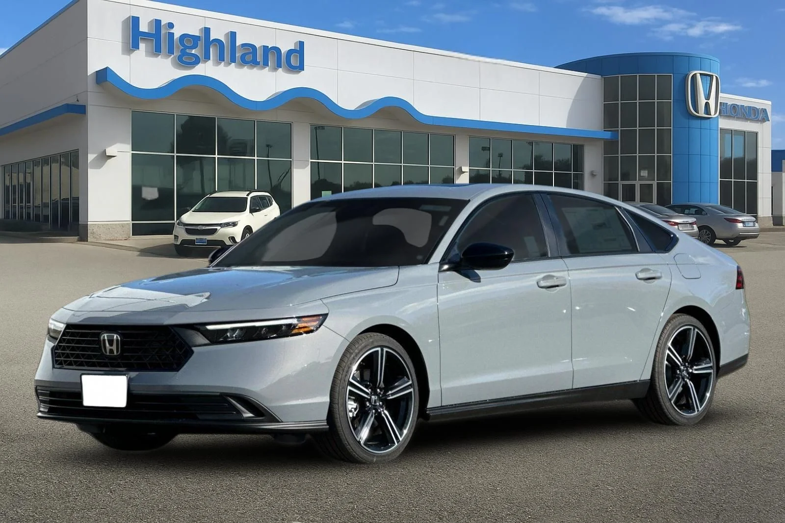 New 2026 Gray Honda Sport image 1