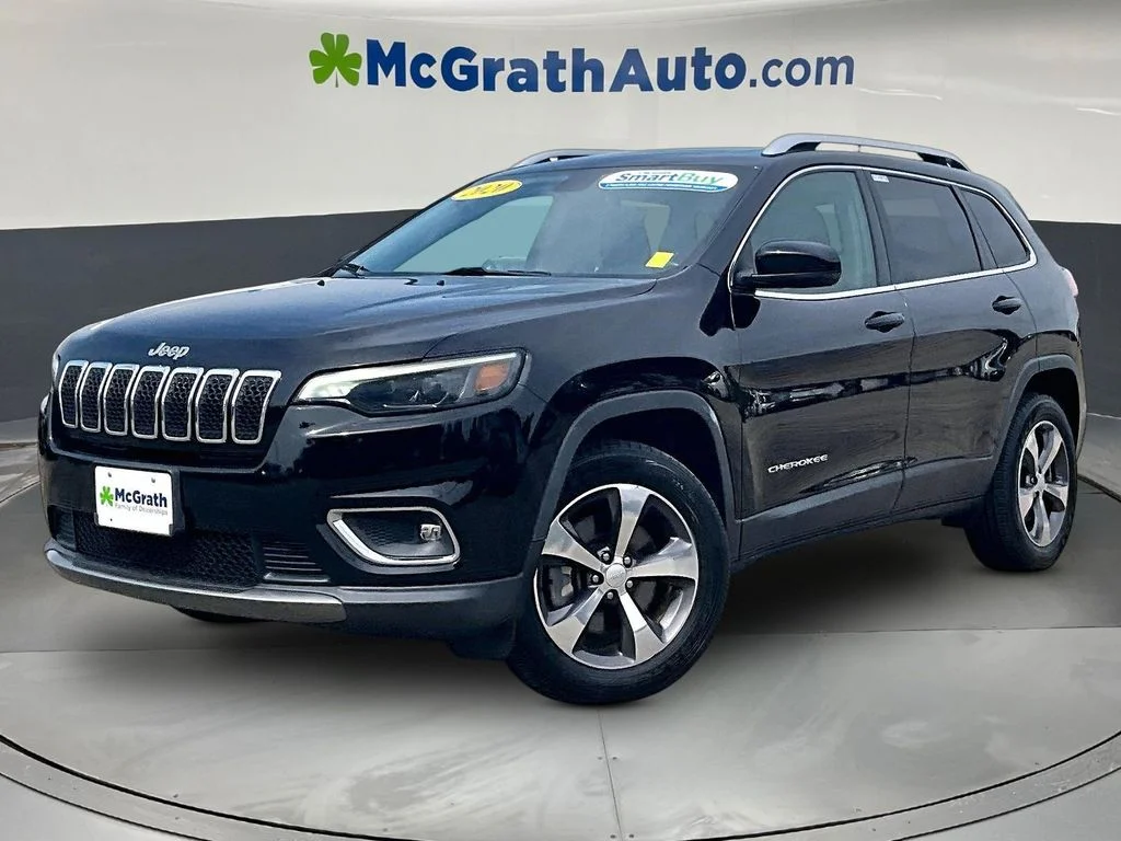 Certified Used 2020 Black Jeep Limited image 3