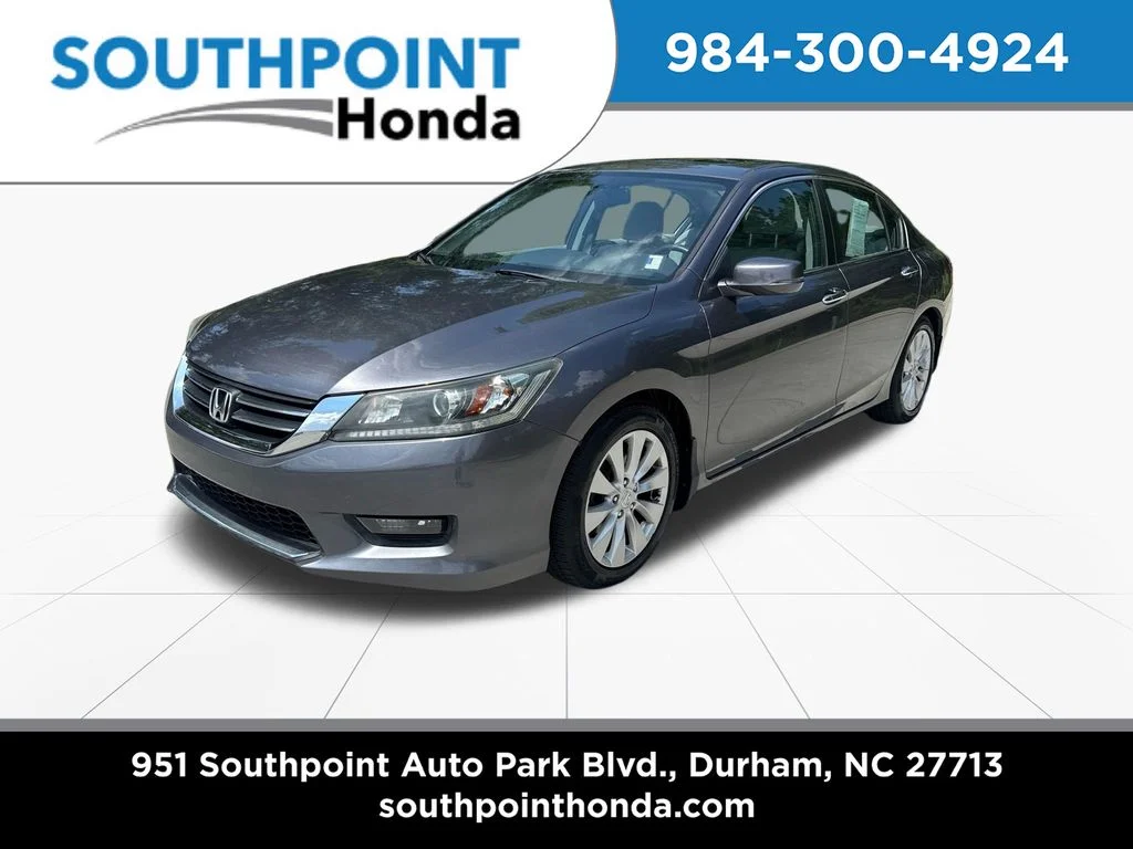 Used 2014 Modern Steel Metallic Honda EX image 3