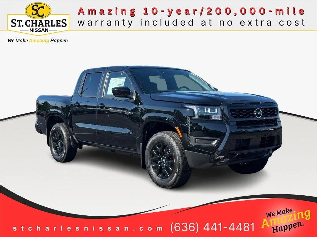 2026 Nissan Frontier SV Crew Cab 4X4 SWB's photo