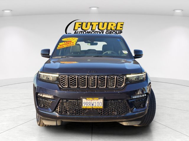 Used 2024 Black Jeep Summit image 2