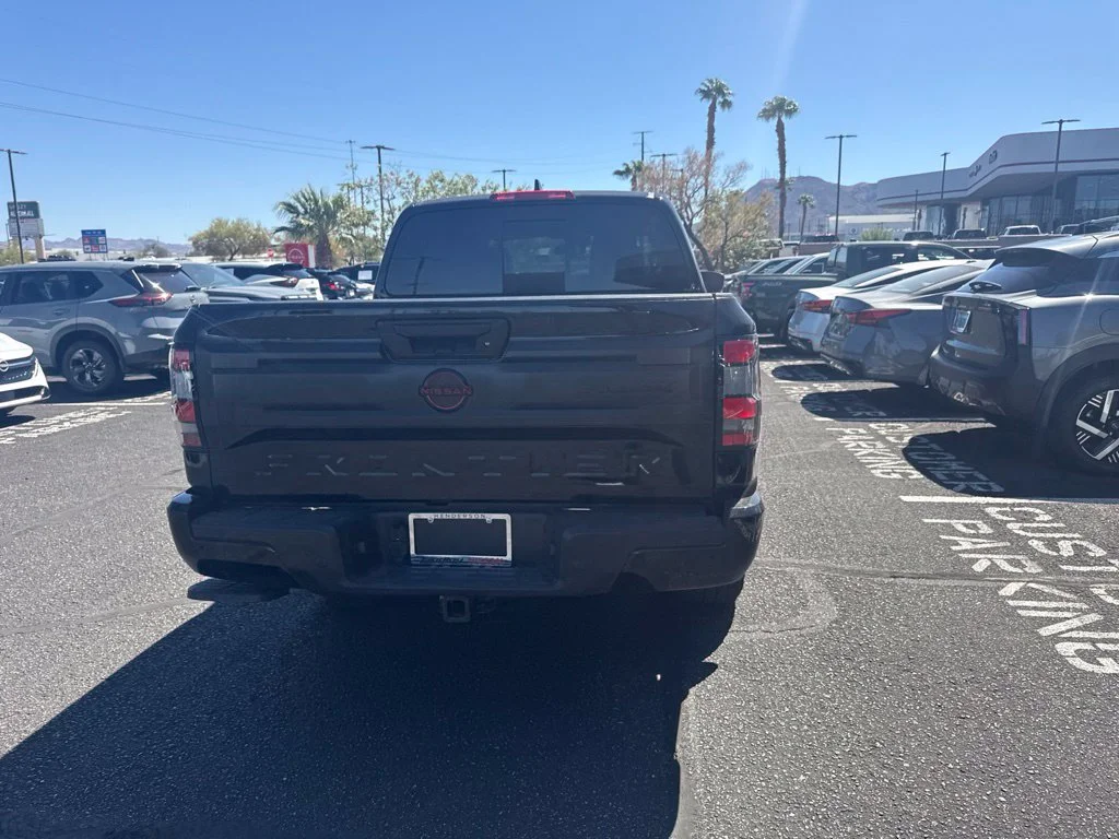 Certified Used 2026 Black Nissan PRO-4X image 7