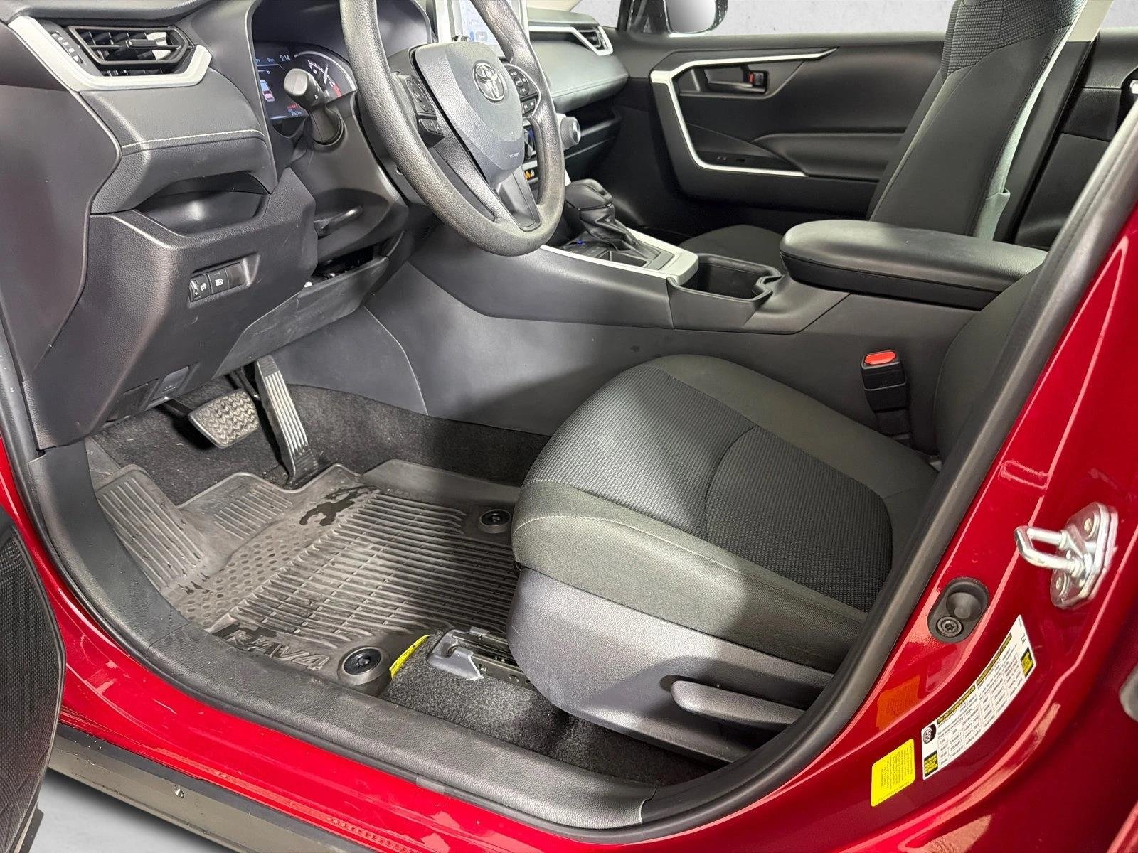 Used 2025 Ruby Flare Pearl Toyota LE image 9