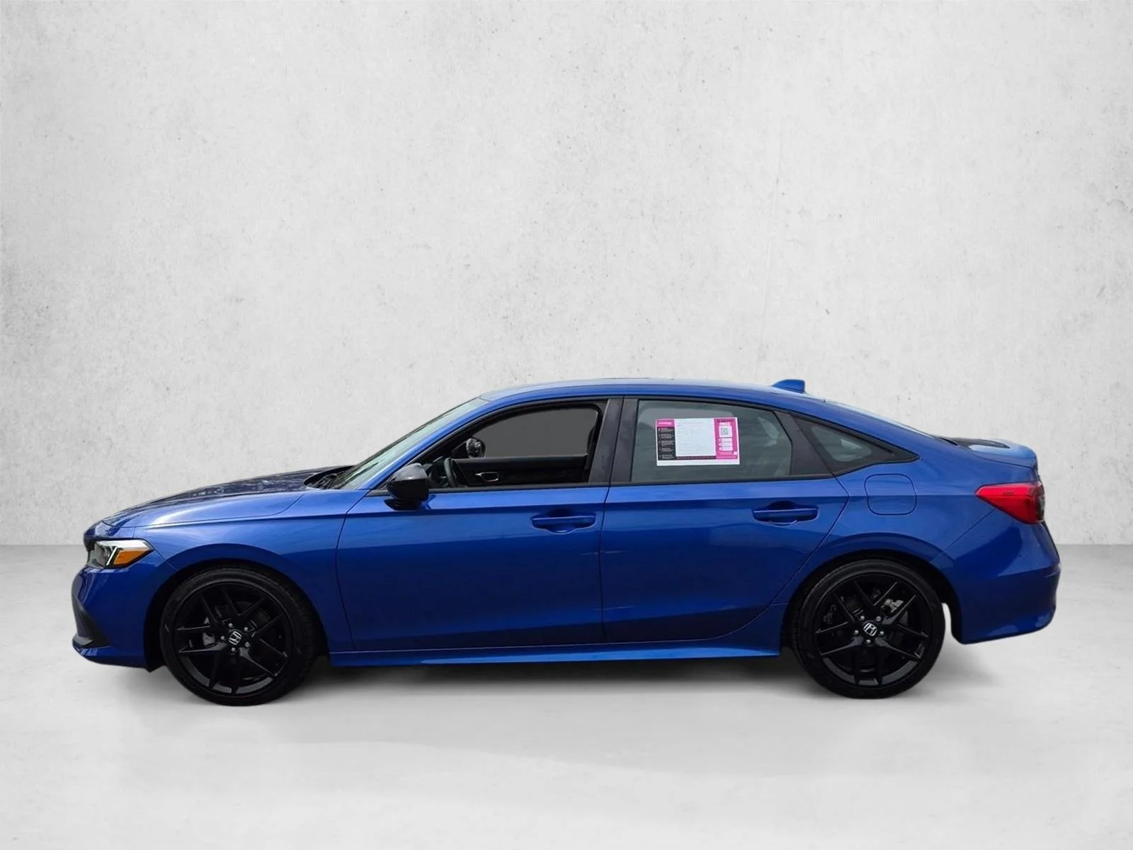 Used 2024 Aegean Blue Metallic Honda Sport image 9