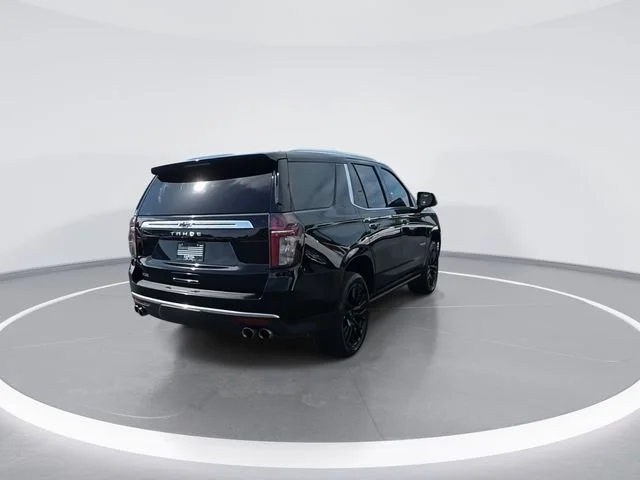 Used 2021 Black Chevrolet High Country image 8