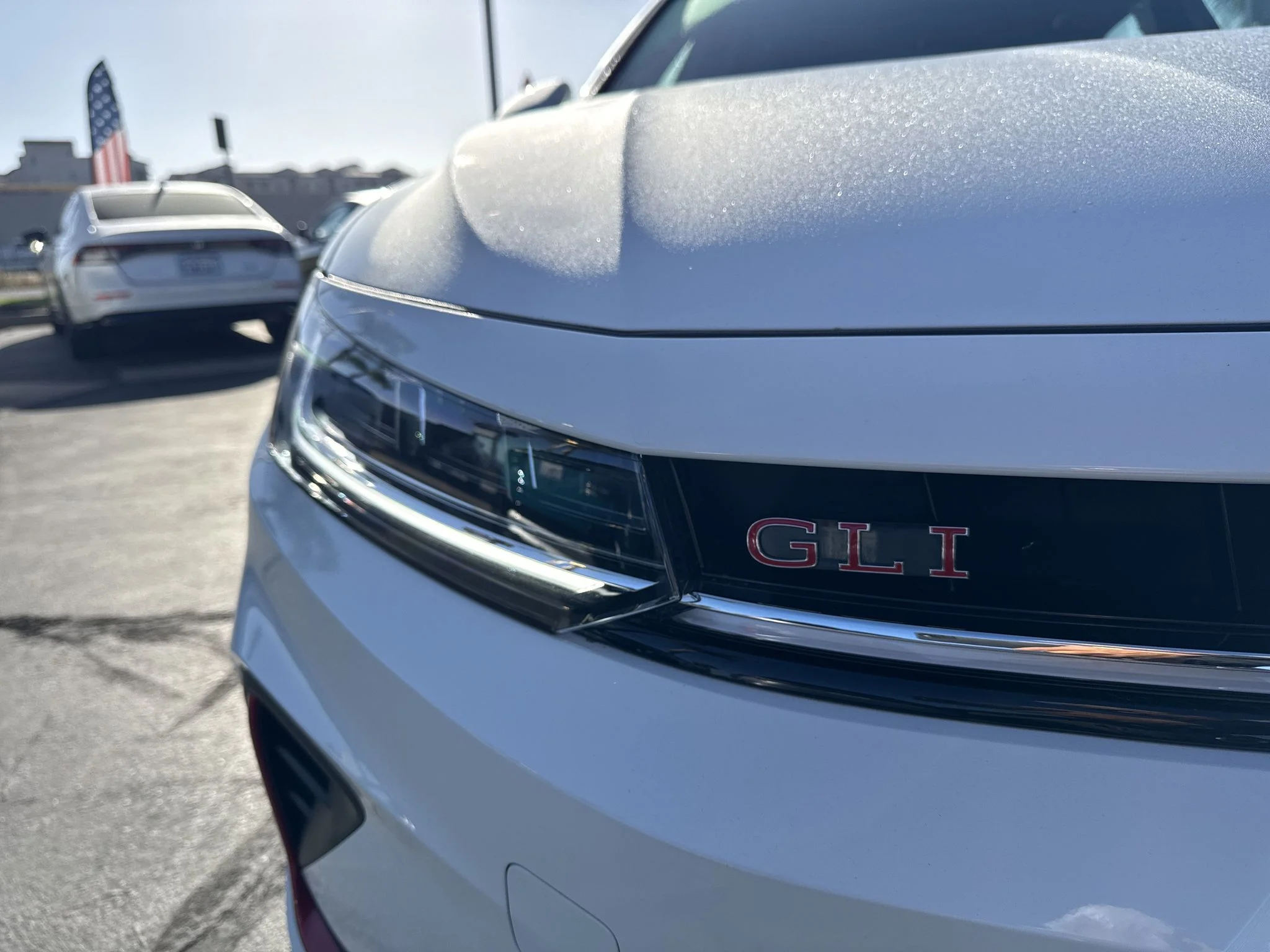 New 2026 Pure White Volkswagen Autobahn image 10
