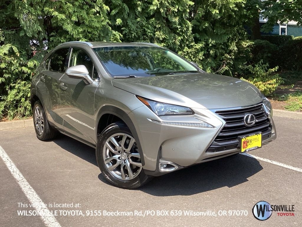 2016 Lexus NX 200t