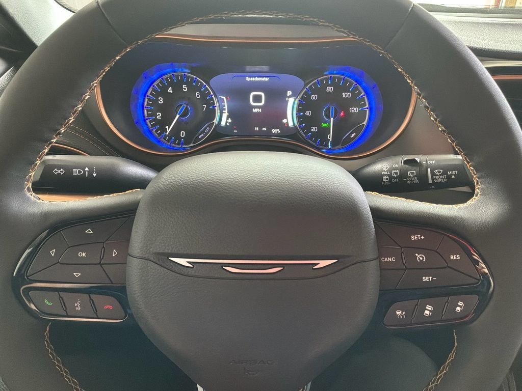 New 2027 Hydro Blue Pearl-Coat Exterior Paint Chrysler Pinnacle image 23