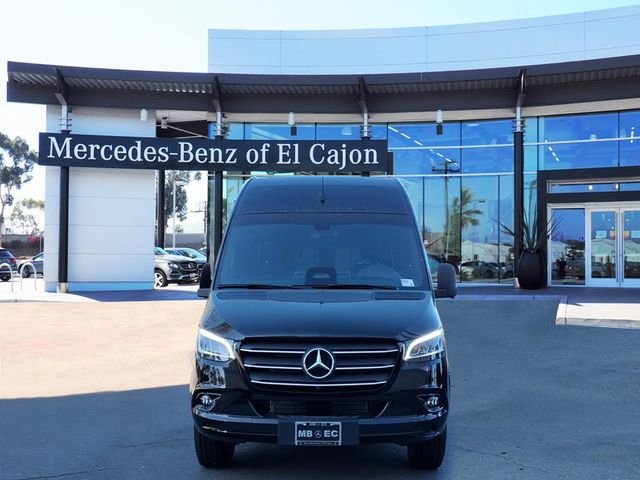 New 2026 Black Mercedes-Benz Cargo 144 WB image 2