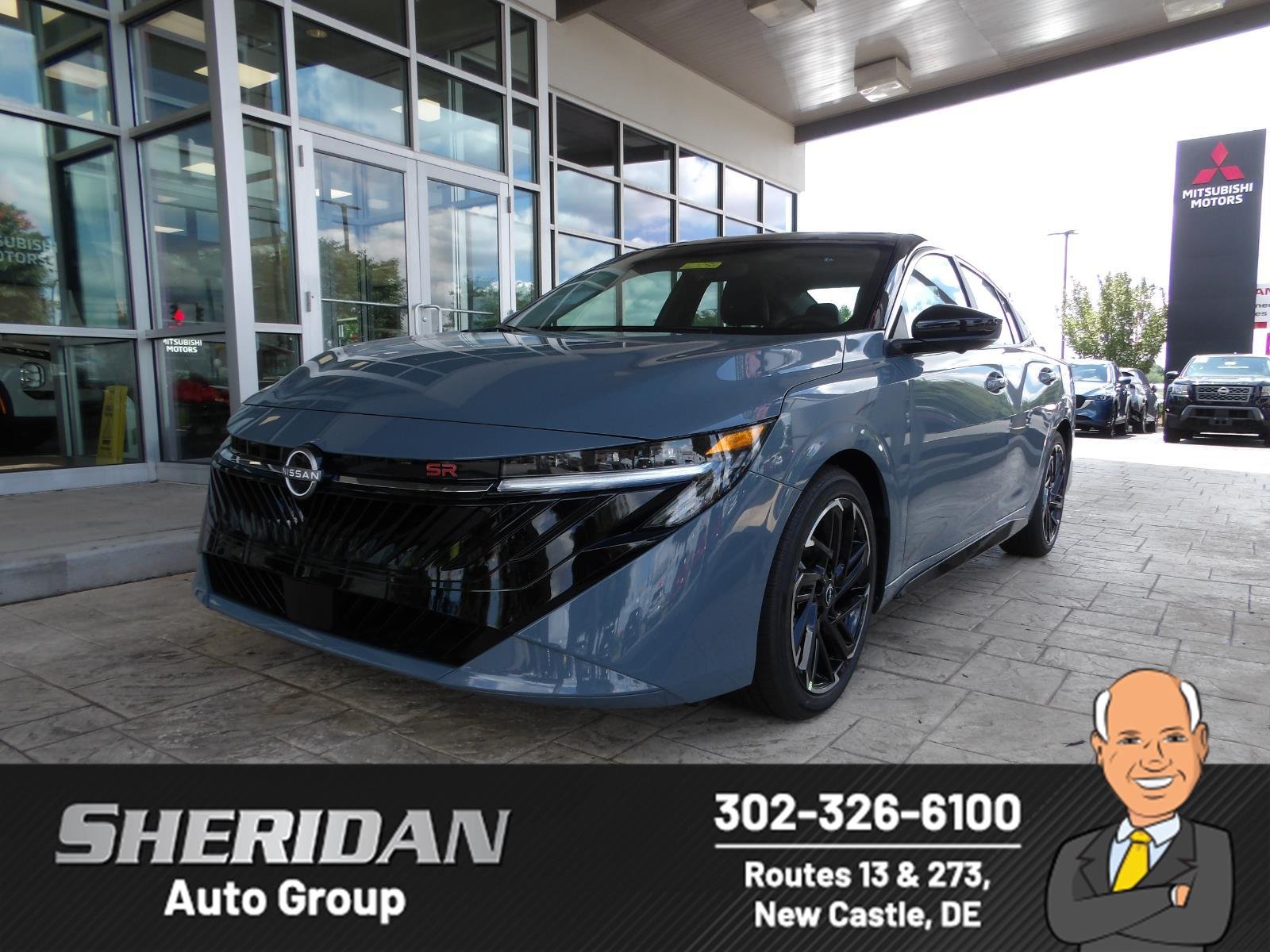 New 2026 Atlantic Gray Metallic / Super Black Two-tone Nissan SR image 1