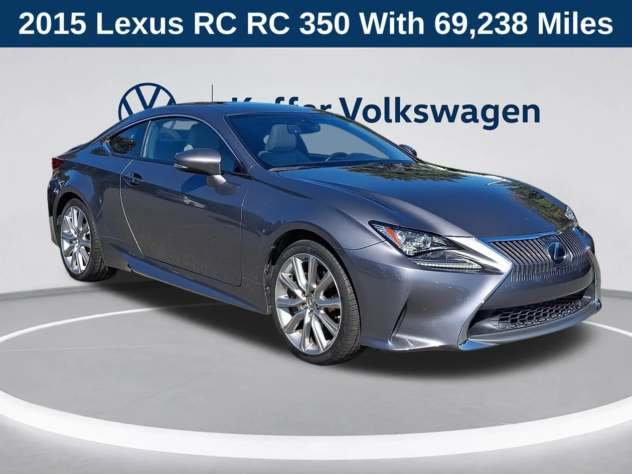 2015 Lexus RC