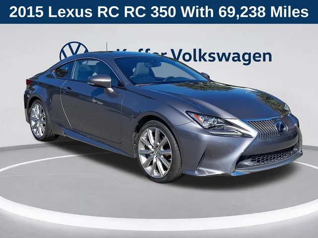 2015 Lexus RC 350