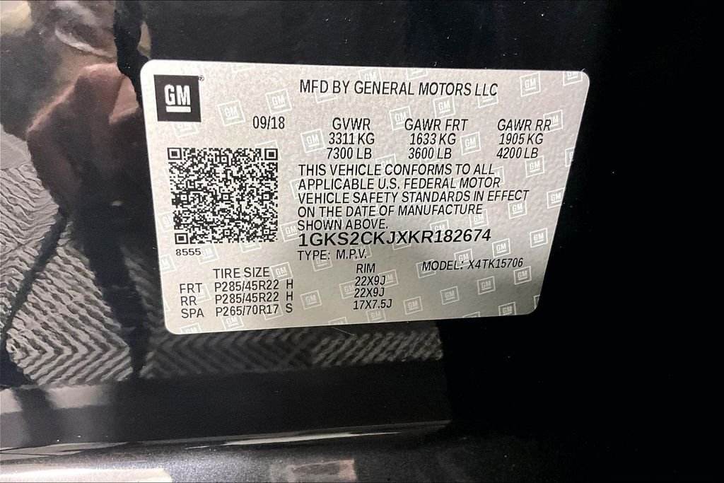 Used 2019 Black GMC Denali image 18