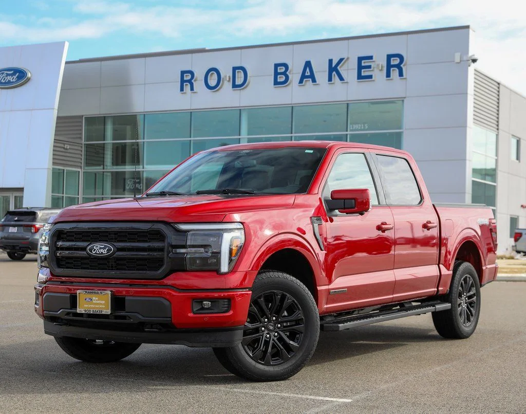 2025 Ford F-150 Lariat 4x4 SuperCrew 5-1/2 Box's photo
