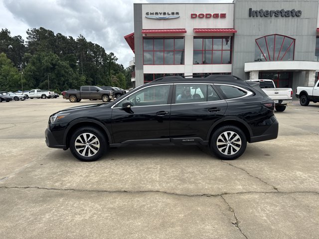 Used 2020 Crystal Black Silica Subaru BASE image 8