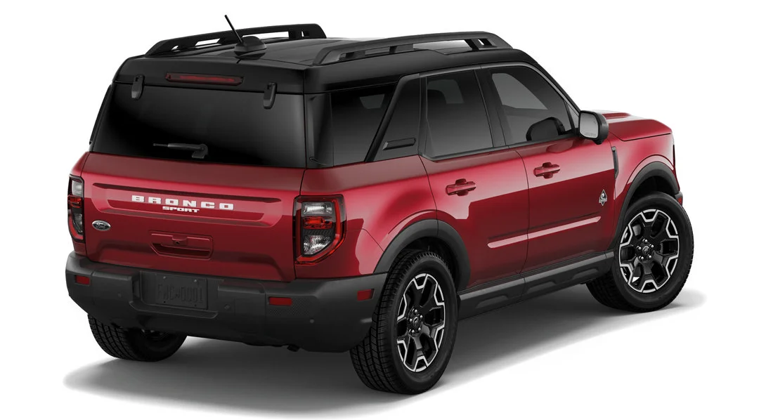 New 2026 Space White Metallic Ford Outer Banks image 3