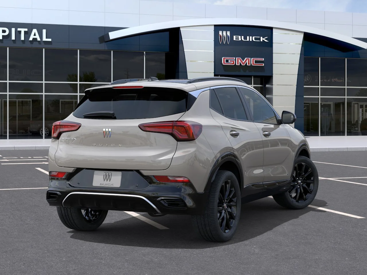 New 2026 Ceramic Buick Sport Touring AWD image 5