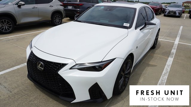 2025 Lexus IS IS 350 F SPORT Design