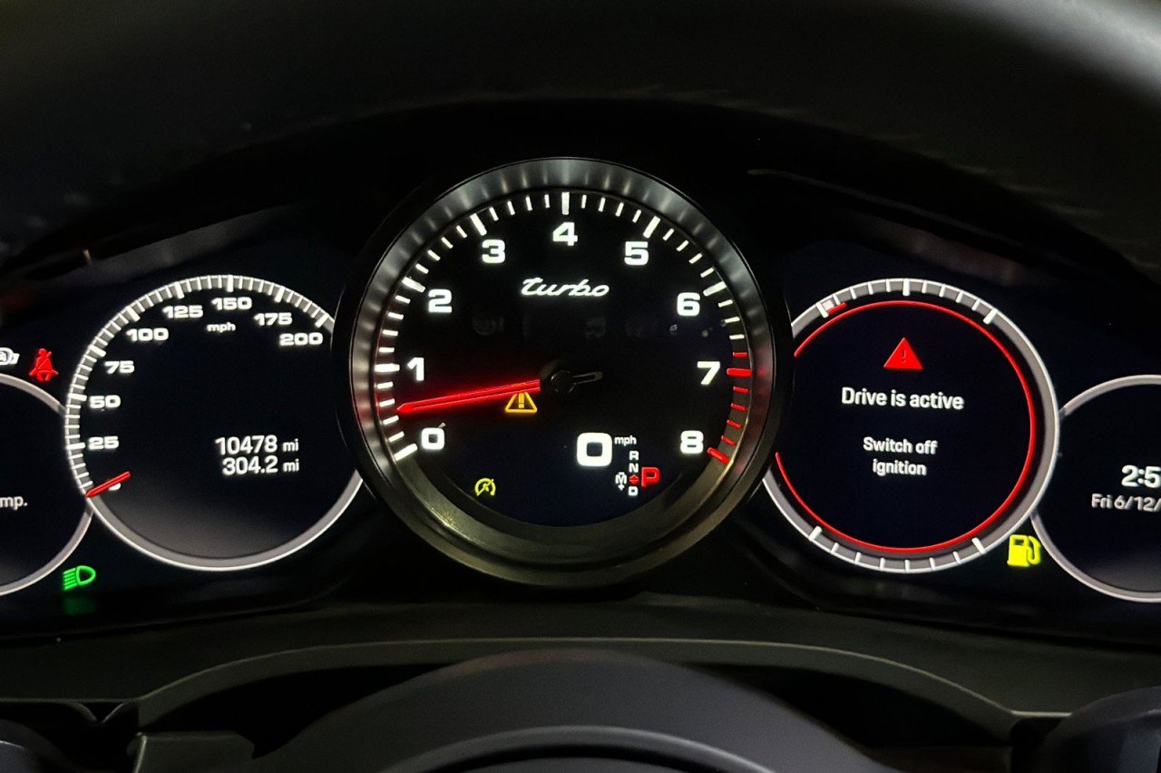 Used 2023 GRAY Porsche Turbo image 23