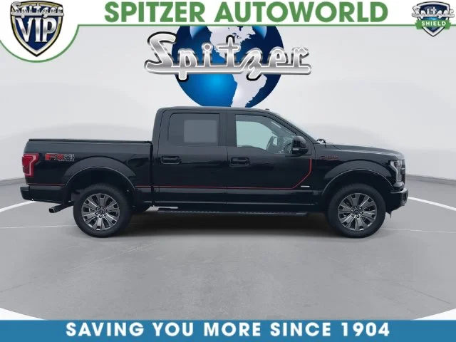 Used 2016 Black Ford Lariat image 16