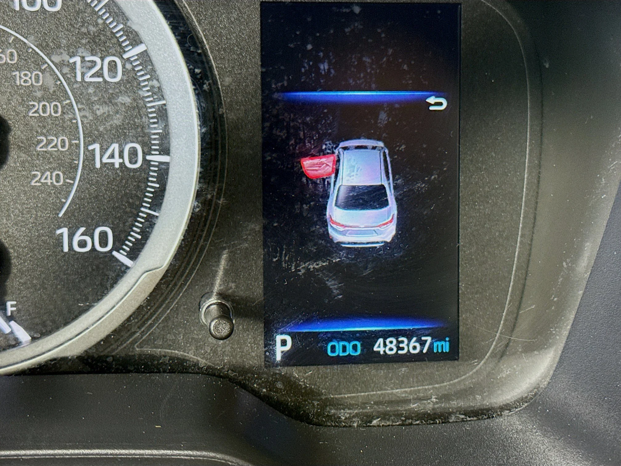 Used 2022 Celestite Toyota LE image 12