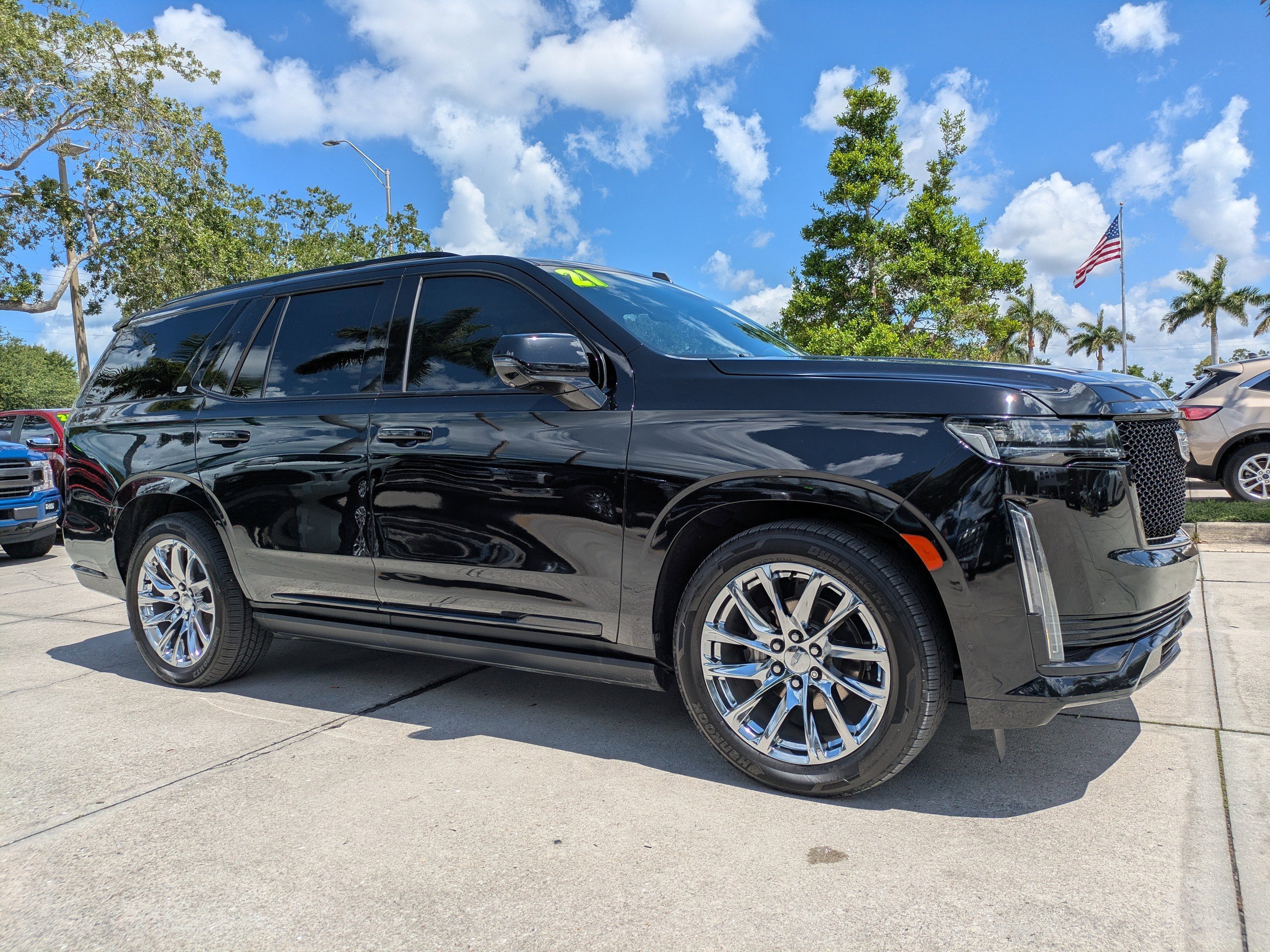 2021 Cadillac Escalade 4WD Sport Platinum's photo