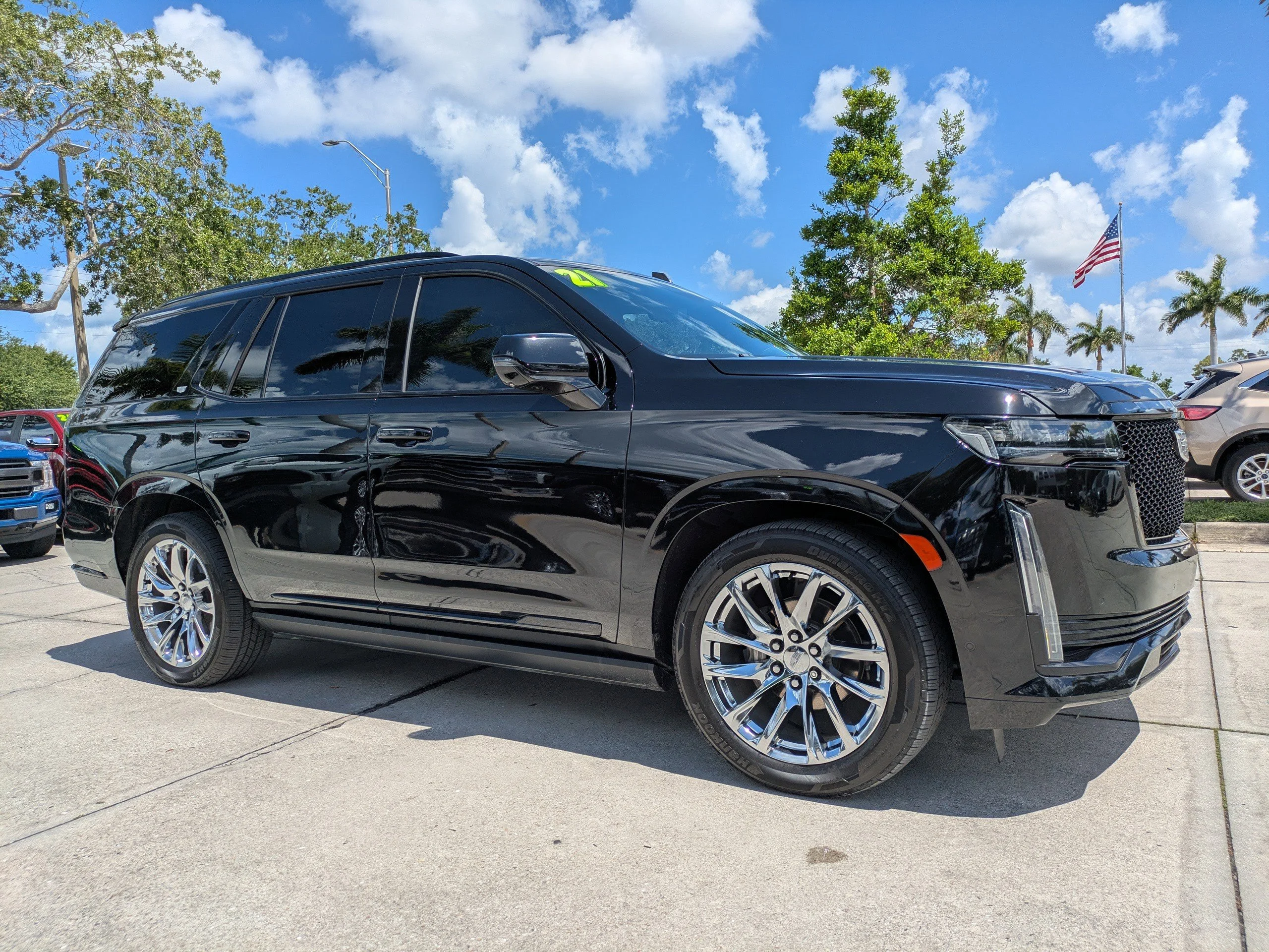 2021 Cadillac Escalade 4WD Sport Platinum's photo