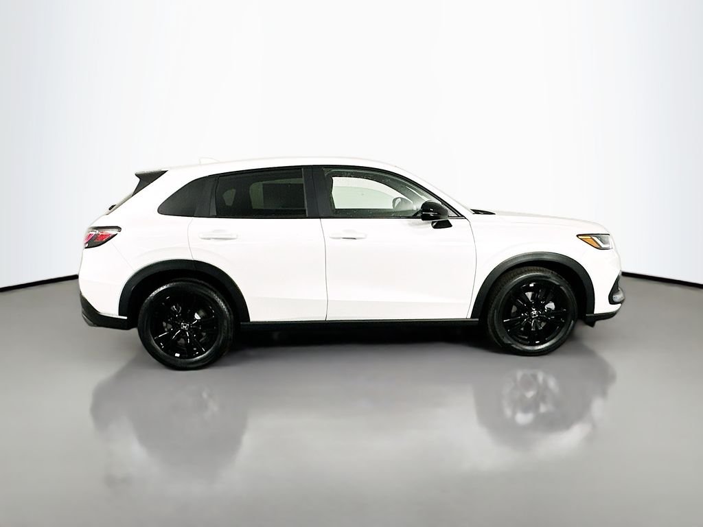 New 2027 Platinum White Pearl Honda Sport image 8