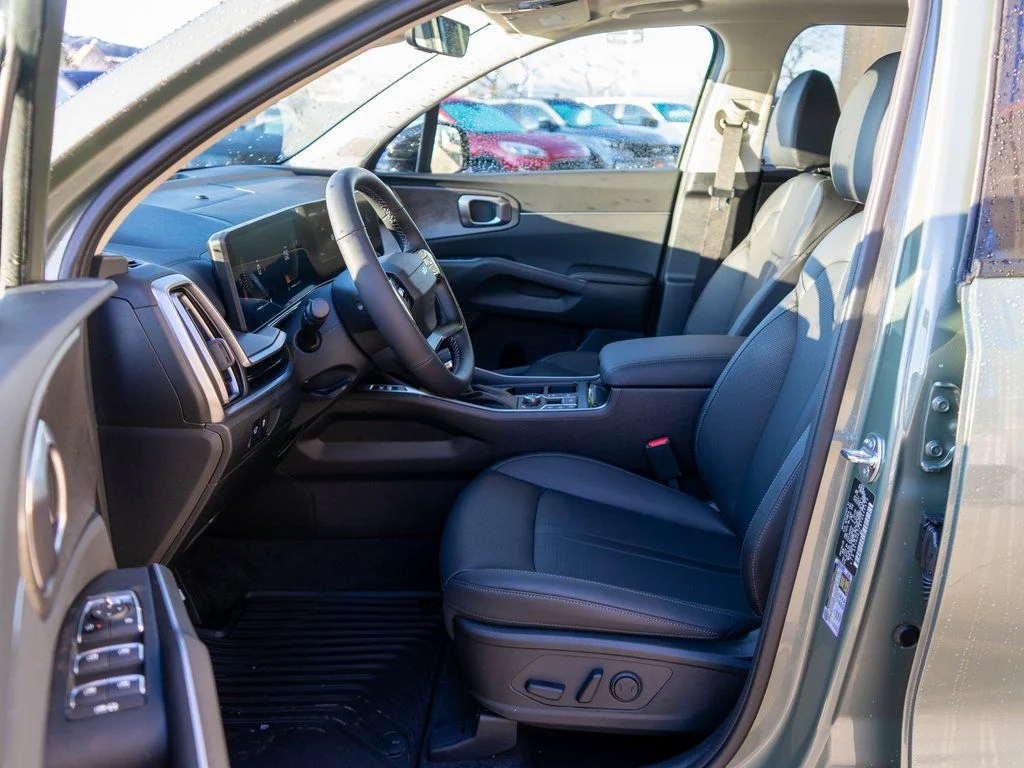 New 2026 Green Kia X-Line EX image 11