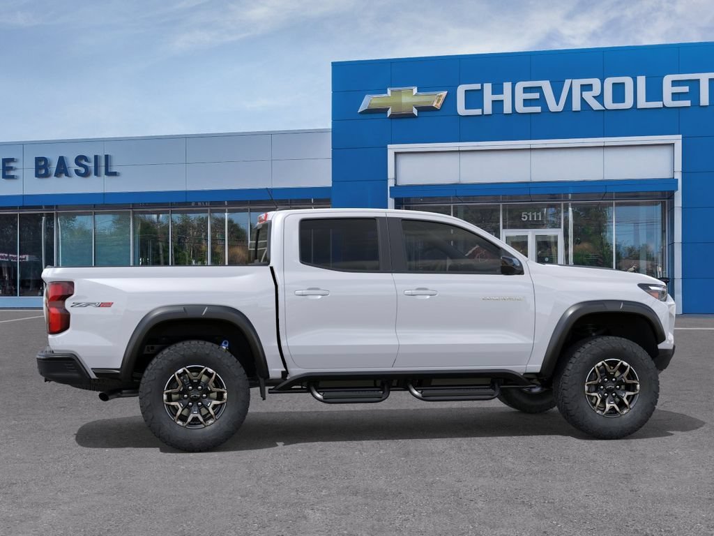 New 2026 Summit White Chevrolet ZR2 image 5