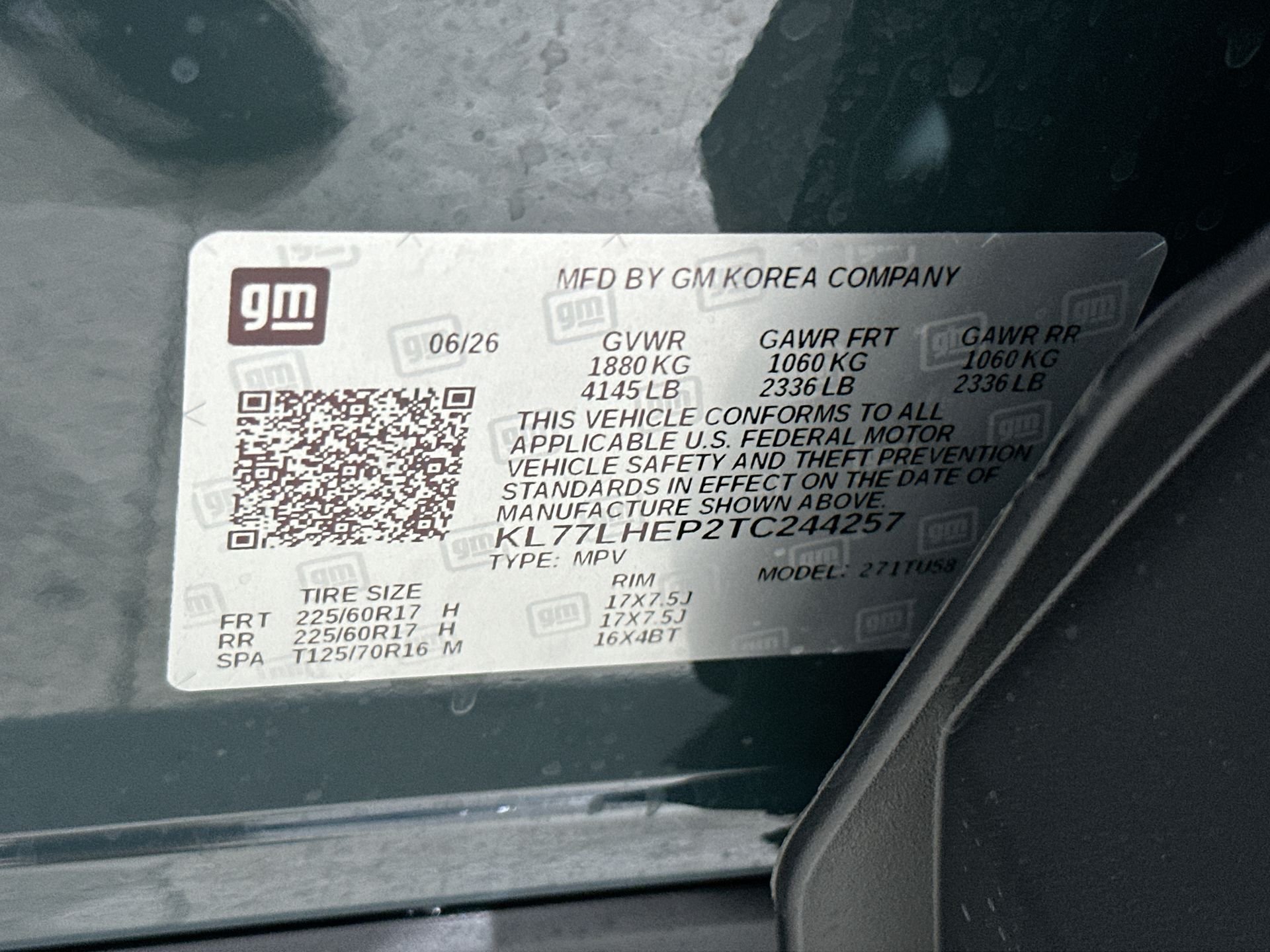 New 2026 Cypress Gray Chevrolet LT image 61