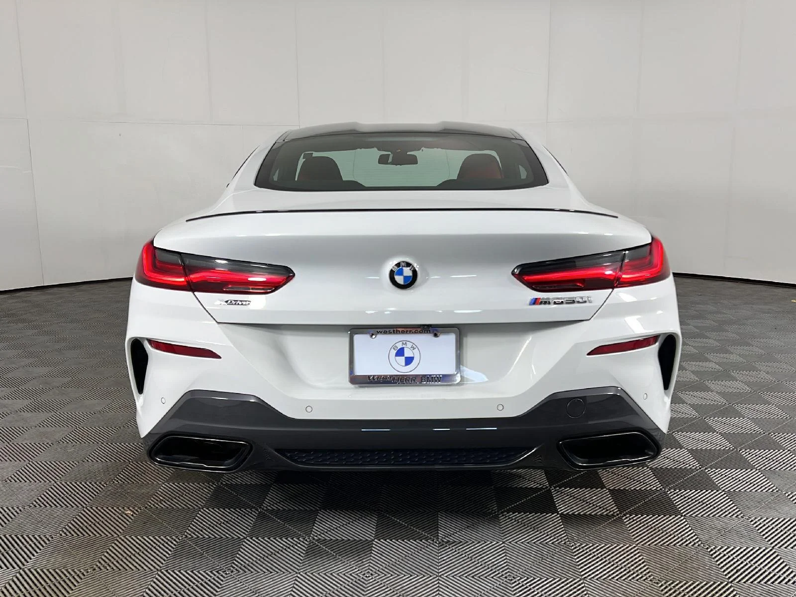 Used 2025 Alpine White BMW M850i xDrive image 6