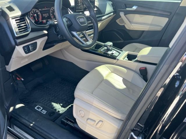 Used 2023 Black Audi 45 S line Premium image 6