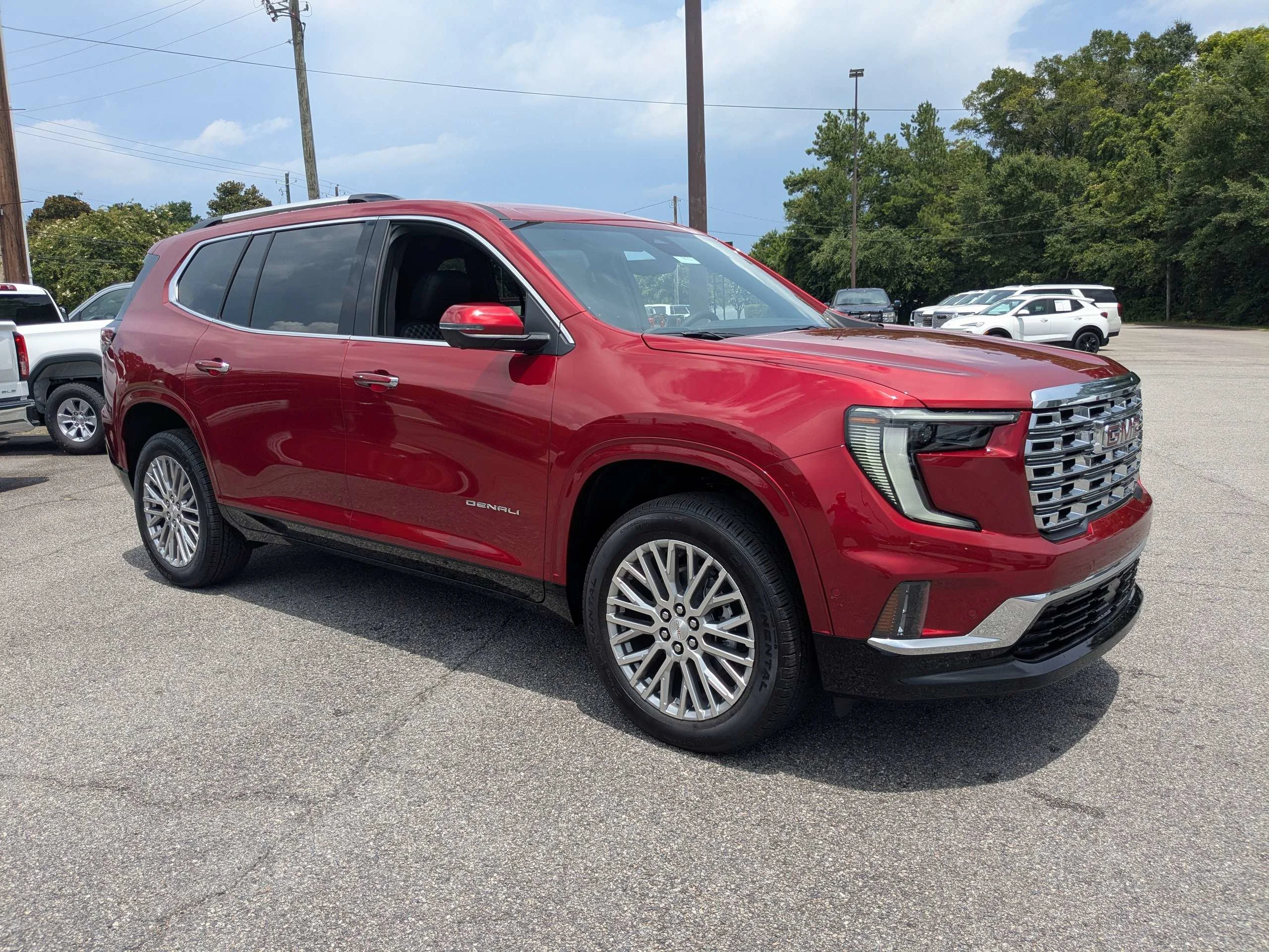 2026 GMC Acadia